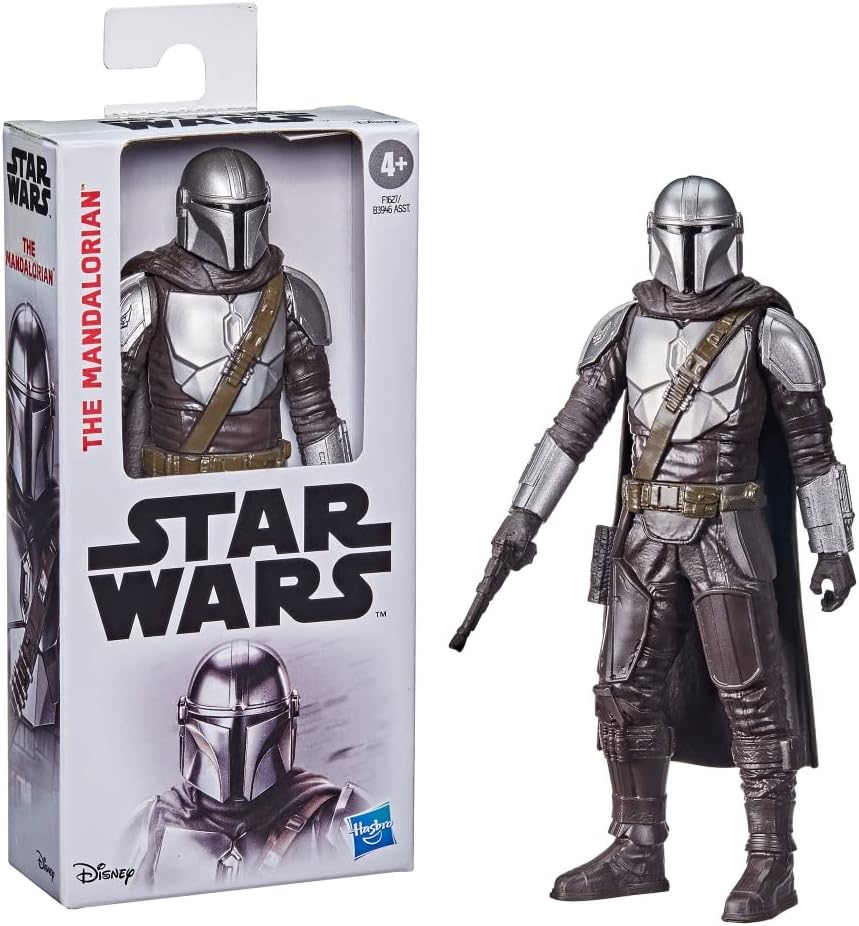 Star Wars The Mandalorian 5.5-Inch Scale Action Figure 2021 Value Series Fashions for Home