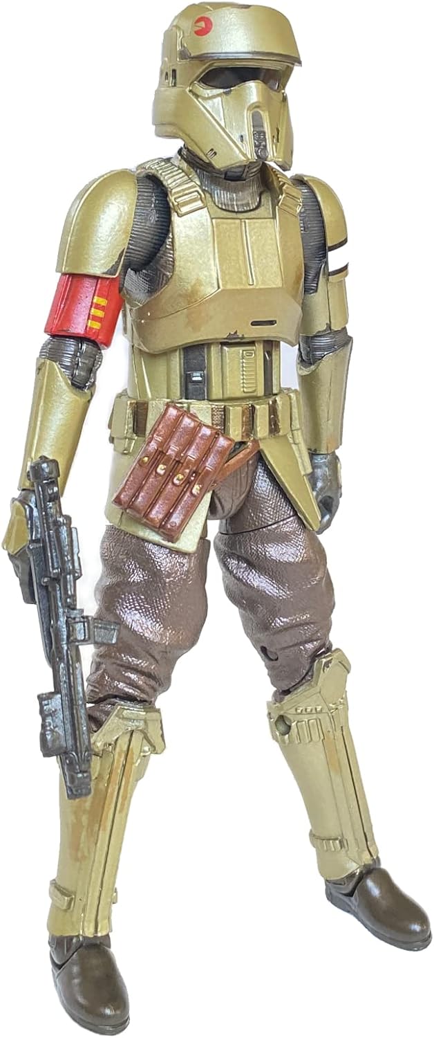 Star Wars Black Series The Mandalorian Carbonized Collection Exclusive Figure Set (Shoretrooper)