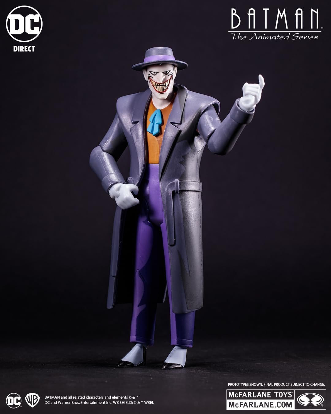 Batman: The Animated Series The Joker 6in Build-A Figure Fashions for Home