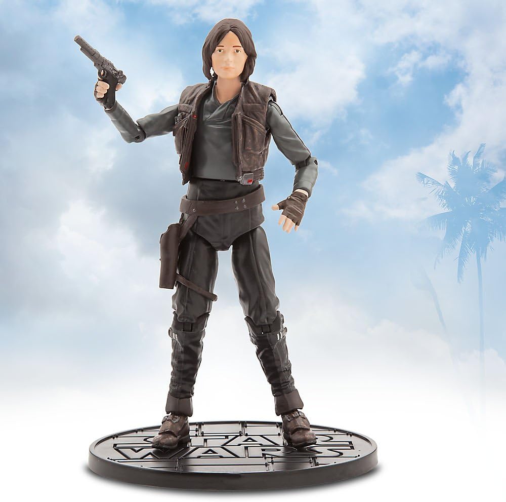 Star Wars Sergeant Jyn Erso Elite Series Die Cast Action Figure - 6 Inch - Rogue One: A Story