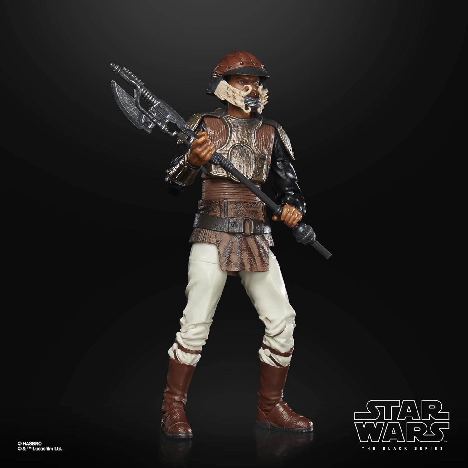 Star Wars - The Black Series Archive Lando Calrissian (Skiff Guard) - Fashions for Home