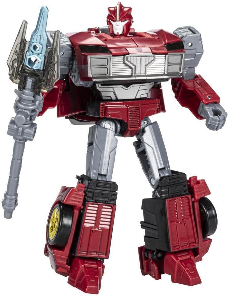 Transformers Generations Legacy Deluxe Prime Universe Knock-Out Action Figure - Fashions for Home