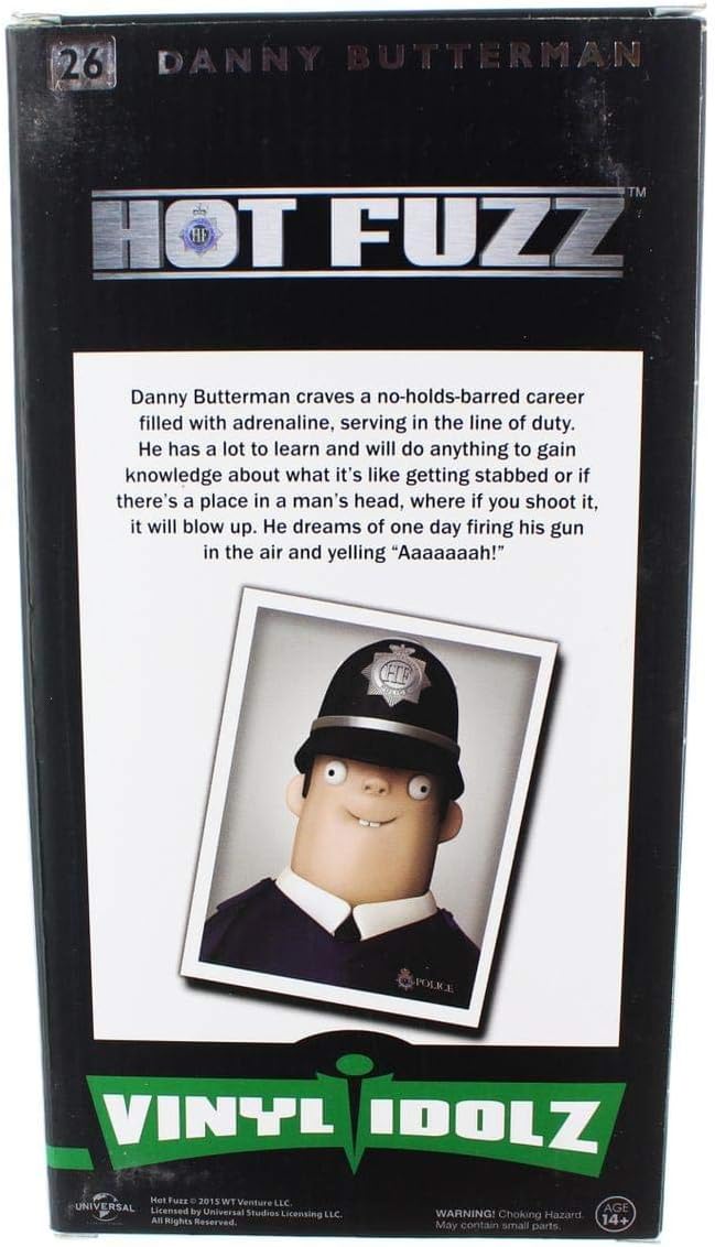 Funko Vinyl Idolz Hot Fuzz Danny Butterman Vinyl Figure