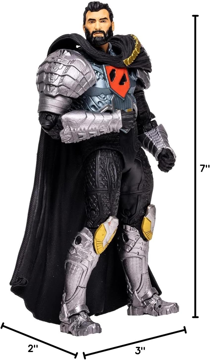 McFarlane Toys - DC Multiverse General Zod 7" Action Figure with Accessories