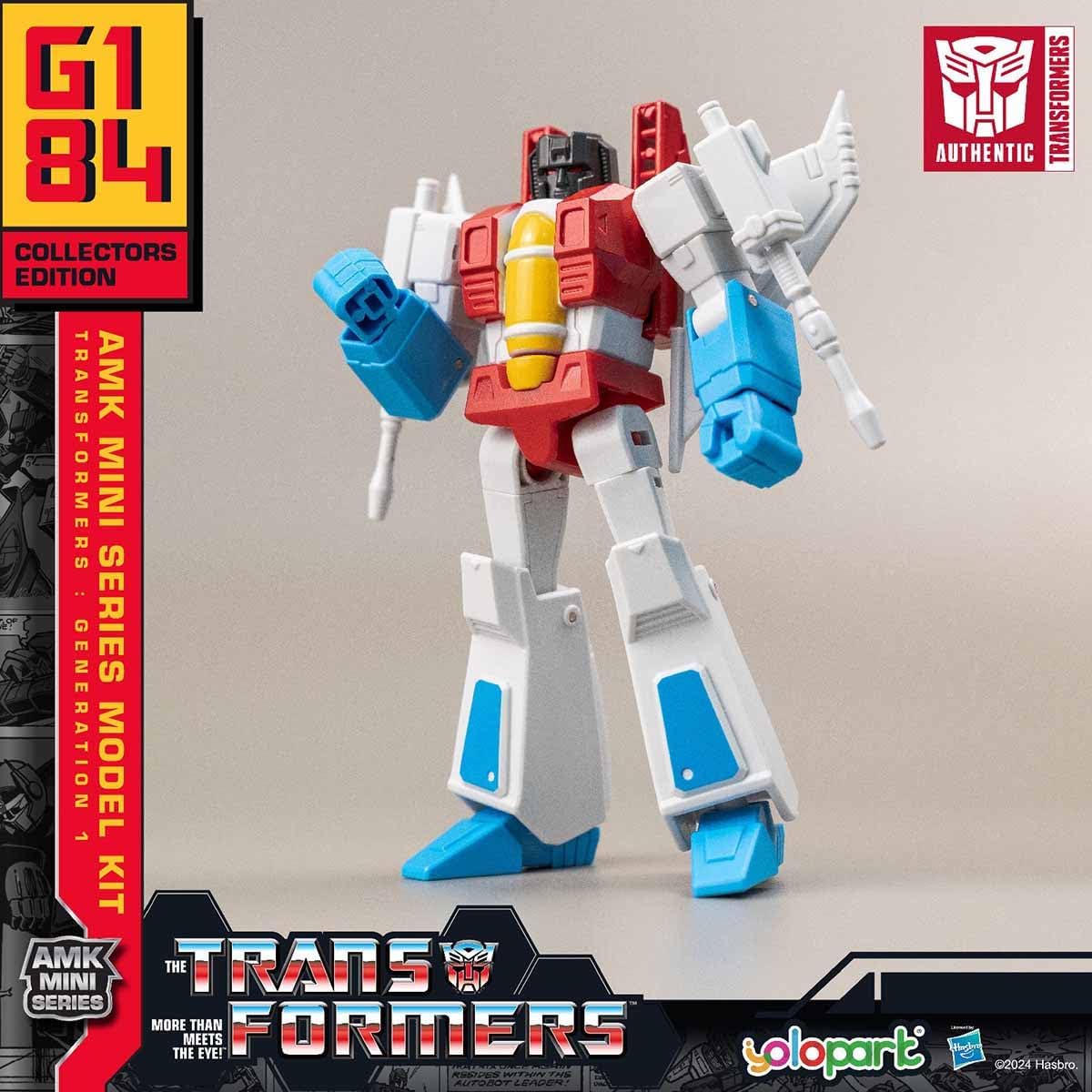 YOLOPARK Transformers amk mini Series Starscream Model Kits Fashions for Home