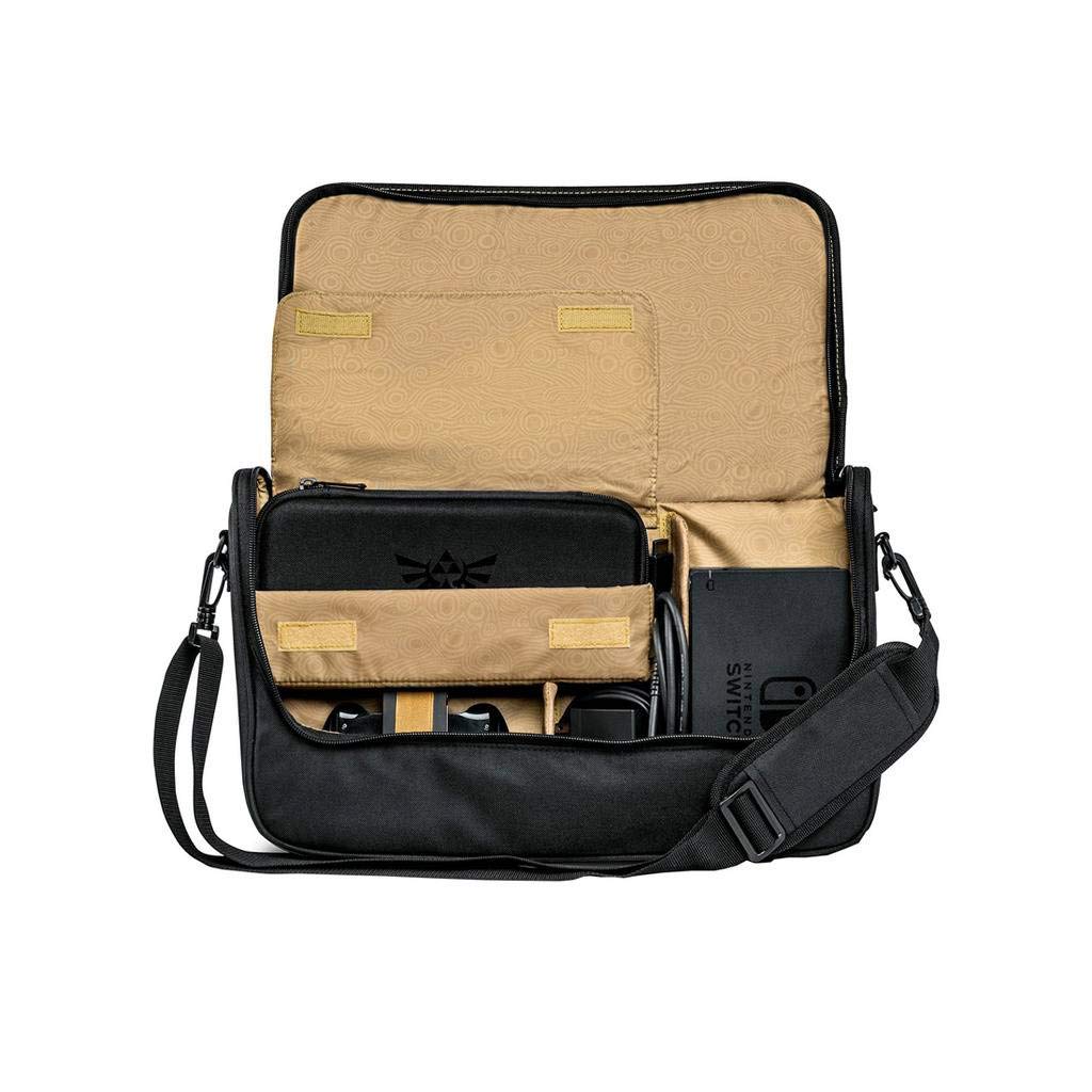 PowerA Everywhere Messenger Bag Zelda: Breath of the Wild Nintendo Switch - Fashions for Home 