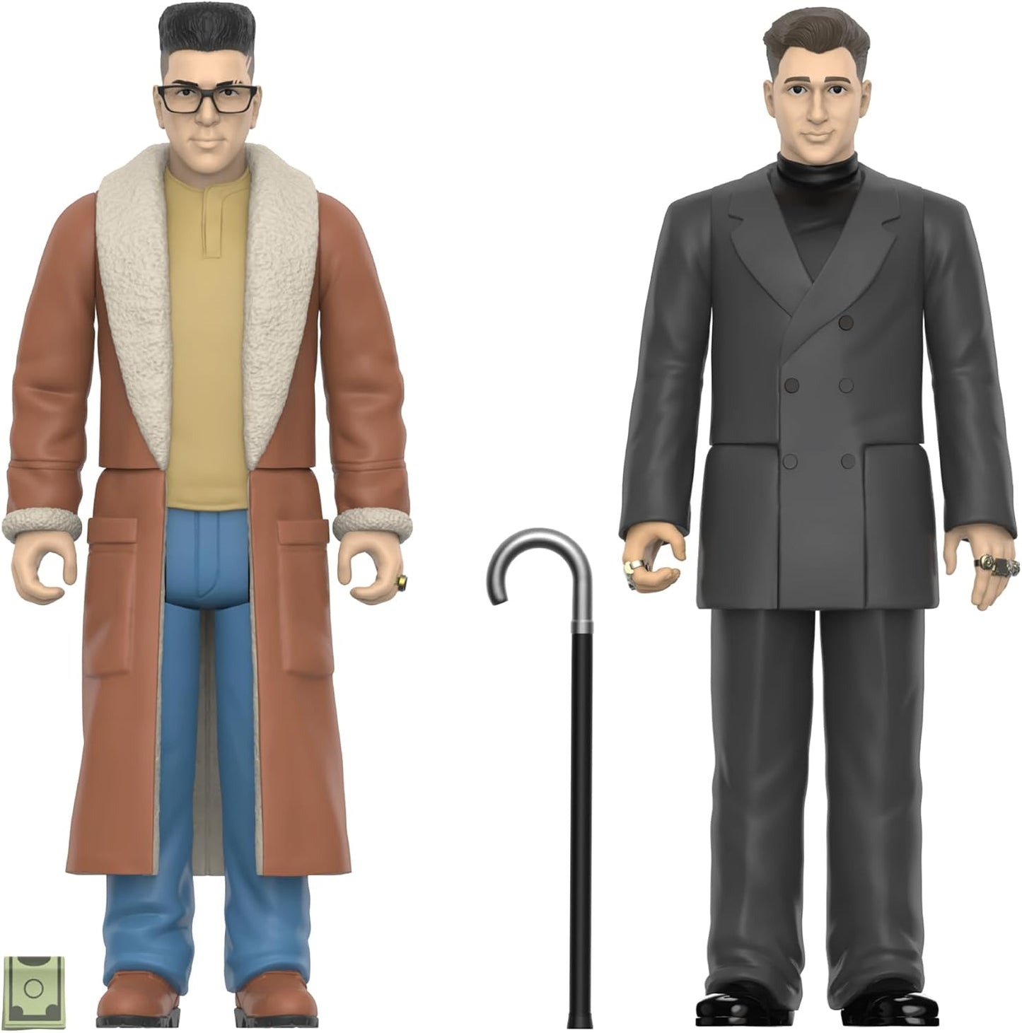 Super7 3rd Bass Pete Nice and M.C. Serch - (2 Pack) 3.75" 3rd Bass Action Figures with Accessories Hip-Hop Collectibles and Retro Toys