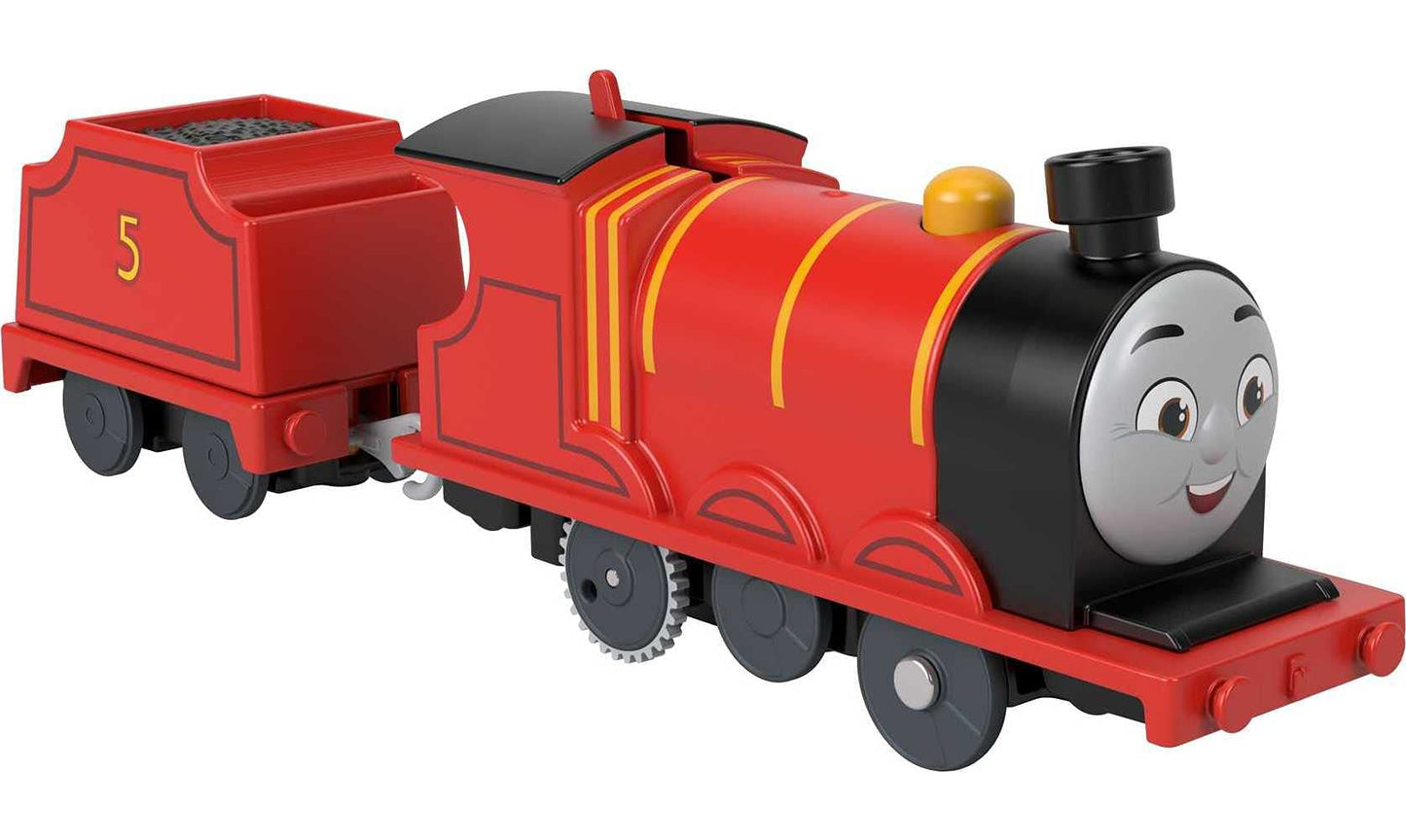 Thomas & Friends Motorized Toy Train Diesel Battery-Powered Engine with Cargo for Pretend Play Preschool Kids Ages 3+ Years​