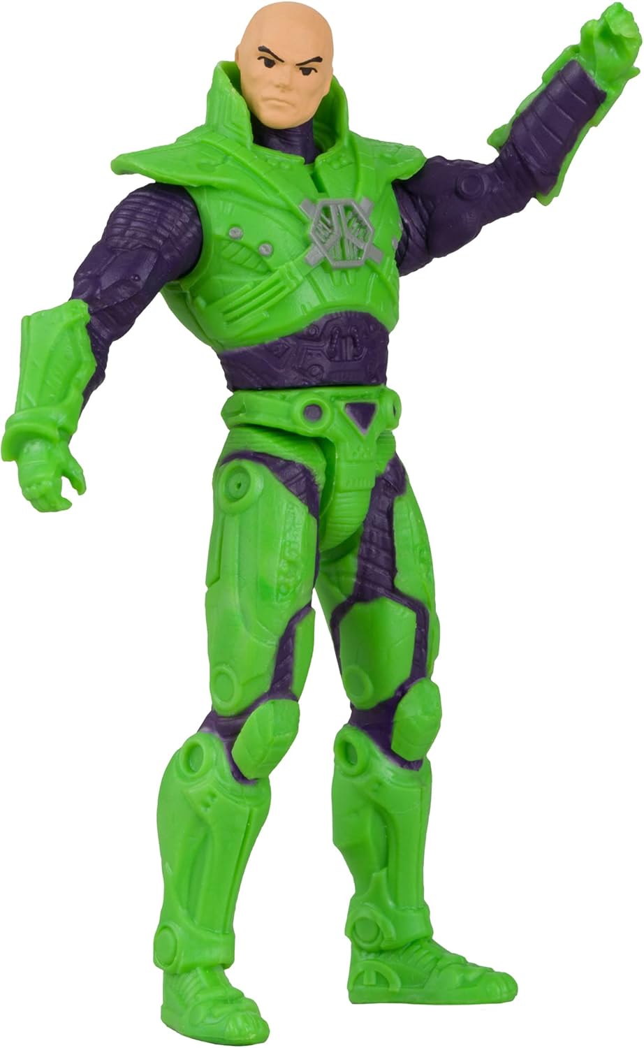 Dc Direct - 3In Figure With Comic Wv3 - Lex Luthor Power Suit (Green) Fashions for Home