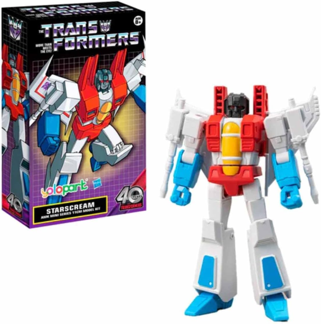 YOLOPARK Transformers amk mini Series Starscream Model Kits Fashions for Home