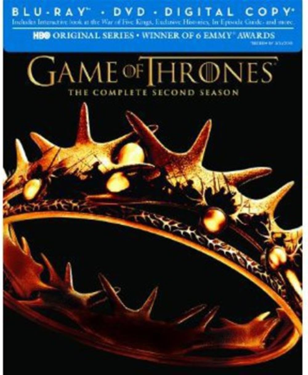 Game of Thrones: Season 2 (Blu-ray/DVD Combo + Digital Copy)