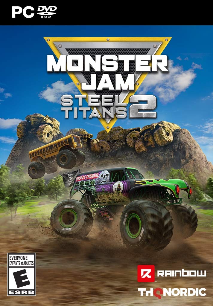 Monster Jam Steel Titans 2 - Nintendo Switch