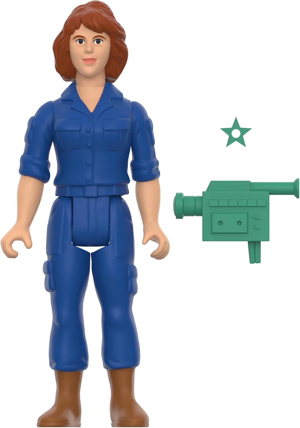 Super7 Teenage Mutant Ninja Turtles April O'Neil (Comic Color) - 3.75" TMNT Action Figure with Accessories Classic Cartoon Collectibles