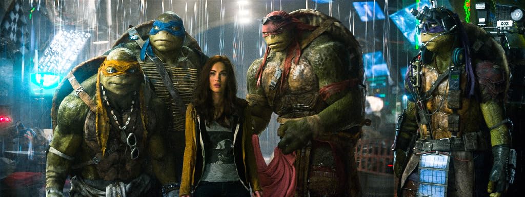 Teenage Mutant Ninja Turtles (2014) [Blu-ray]