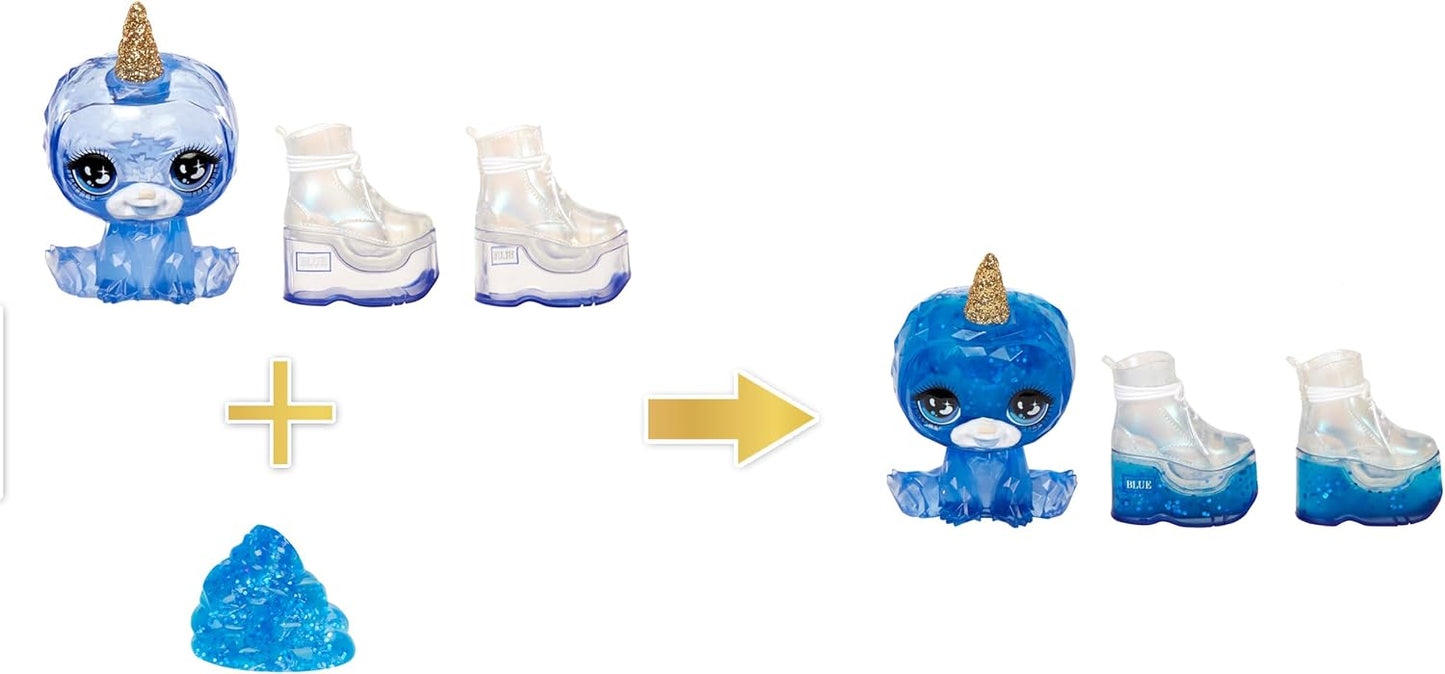 Rainbow High Skyler with Slime Kit & Pet, 11” Doll, Blue Fashions for Home