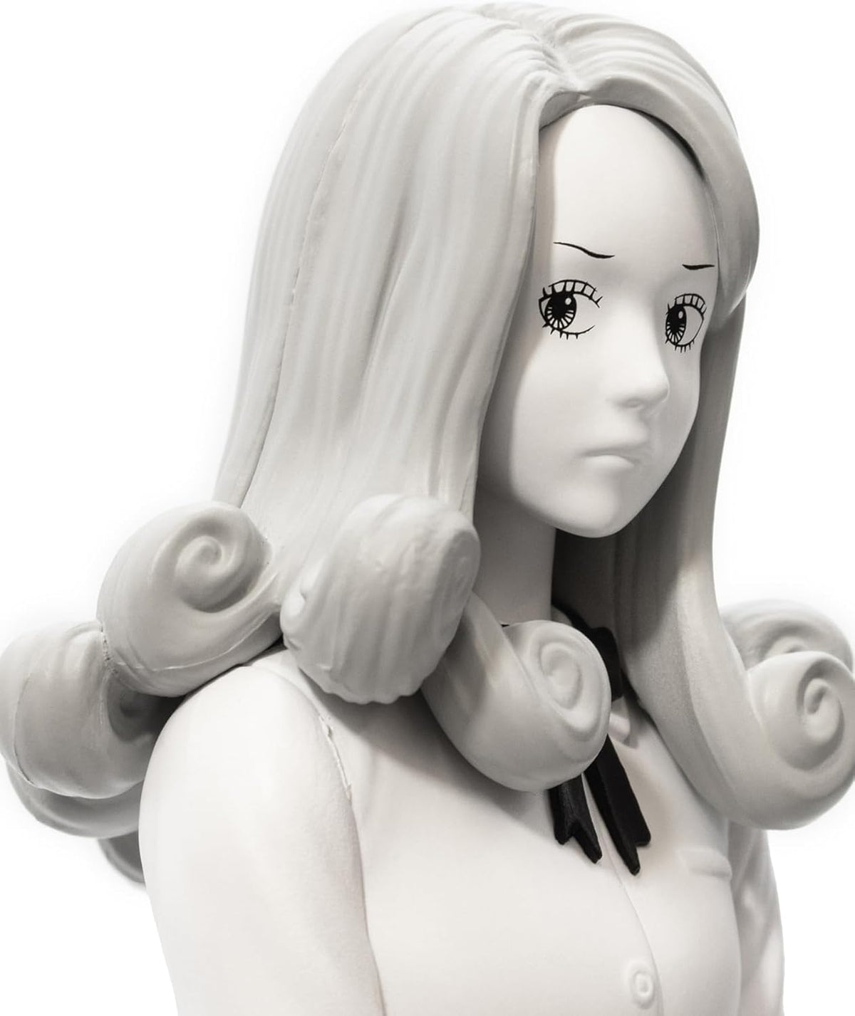 Culture Fly Kyrie Uzumaki Vinyl Statue with Swappable Head, Game Theme, Multicolor, Plastic Fashions for Home