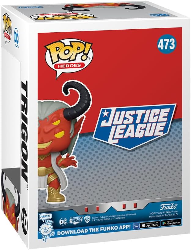 Funko 71746 Justice League Trigon Pop! 2023 Summer Convention - Fashions for Home