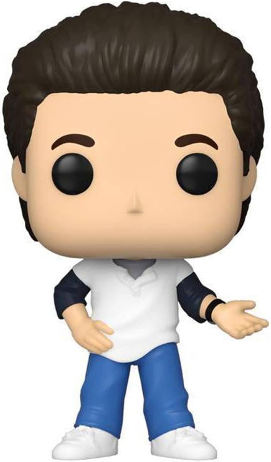 Funko POP! Seinfeld Jerry in Softball Jersey - Fashions for Home