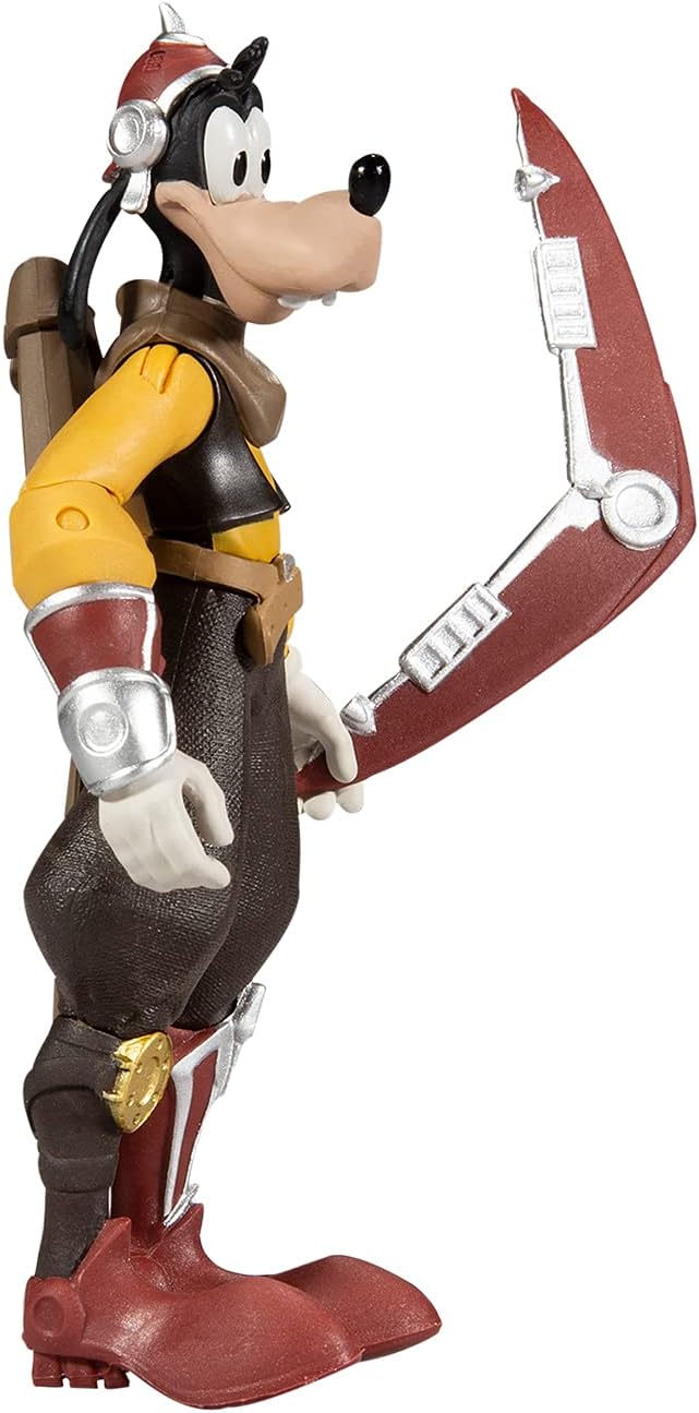 Disney Mirrorverse 5" Goofy Action Figure with Accessories