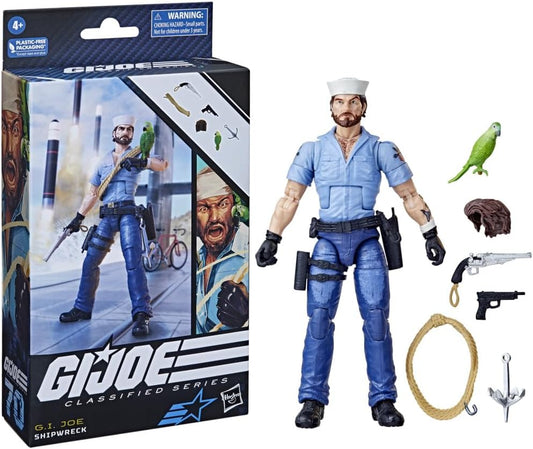 G.I. Joe: Classified Series Shipwreck with Polly  (6”) Fashions for Home