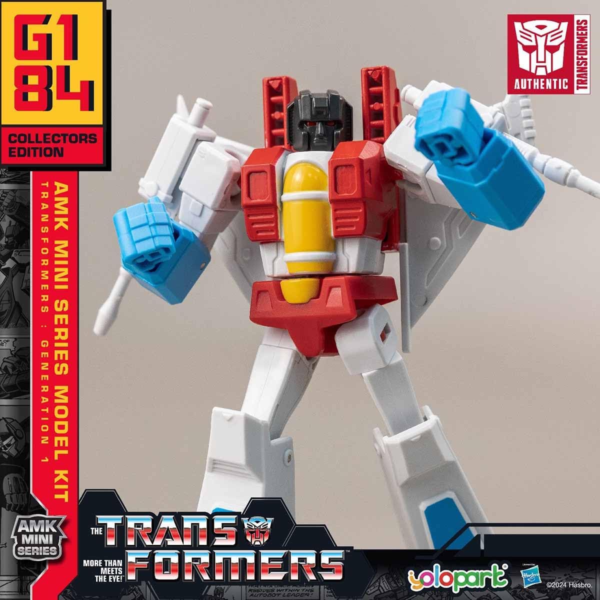 YOLOPARK Transformers amk mini Series Starscream Model Kits Fashions for Home