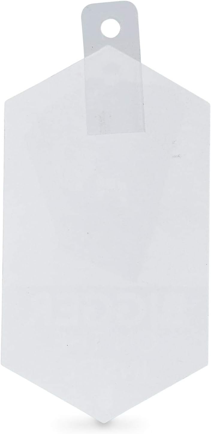 Doctor Who Sticker: Bigger On The Inside - 4-Inch TARDIS White Vinyl Sticker - Graphic Print Decals - Accessories For Car, Wall, Bumper, Laptop, Window - Classic DW Decal Stickers - Great Gift Idea