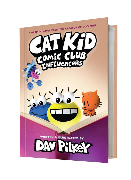 cat-kid-comic-club-influencers-a-graphic-novel-cat-kid-comic-club-5-from-the-creator-of-dog-man