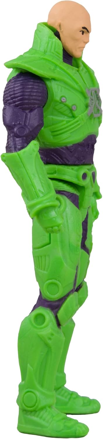 Dc Direct - 3In Figure With Comic Wv3 - Lex Luthor Power Suit (Green) Fashions for Home