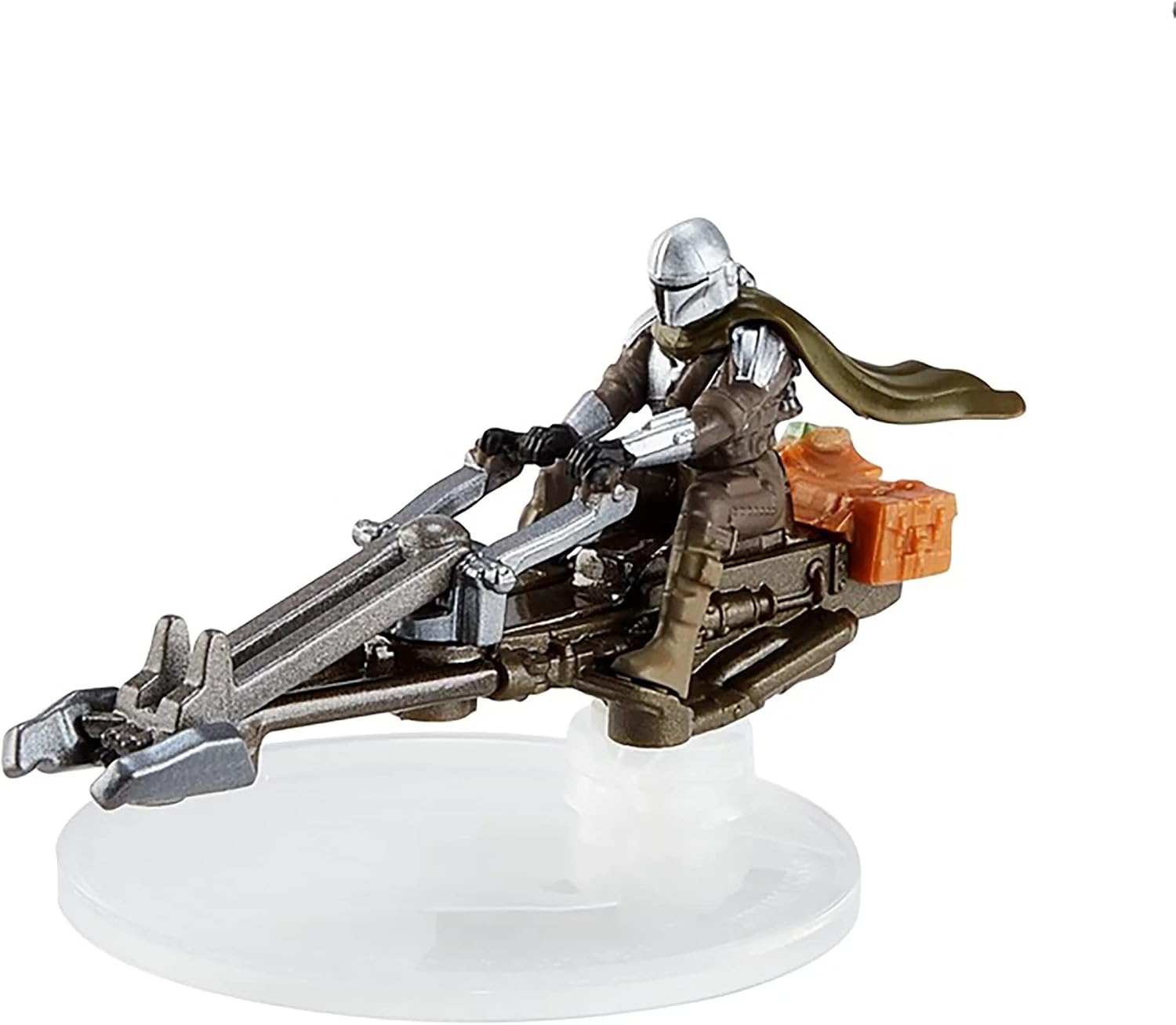 Hot Wheels Star Wars Starships 3-Pack Die-Cast Vehicles Inspired By The Mandalorian