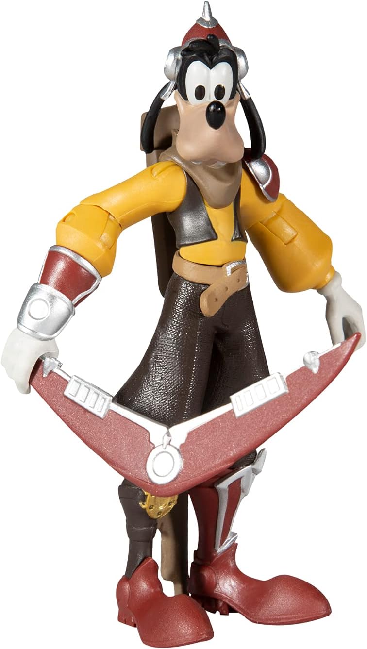Disney Mirrorverse 5" Goofy Action Figure with Accessories