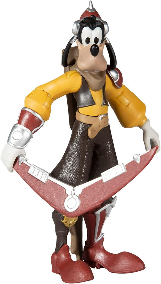 Disney Mirrorverse 5" Goofy Action Figure with Accessories