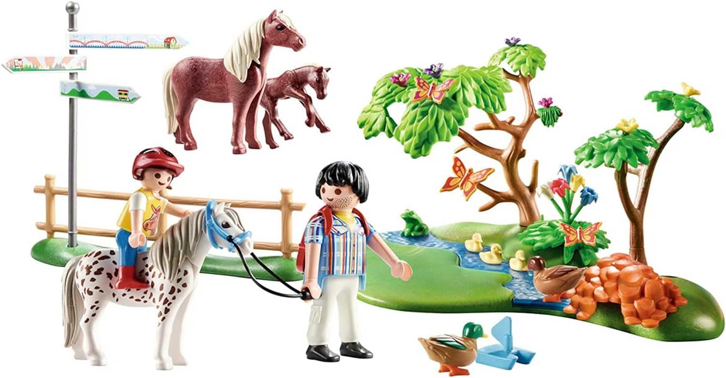 Playmobil Adventure Pony Ride Fashions for Home