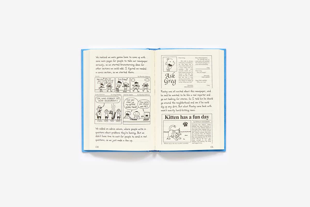 Cabin Fever (Diary of a Wimpy Kid #6) (Volume 6) Hardcover – Illustrated, November 15, 2011 by Jeff Kinney (Author) - Fashions for Home
