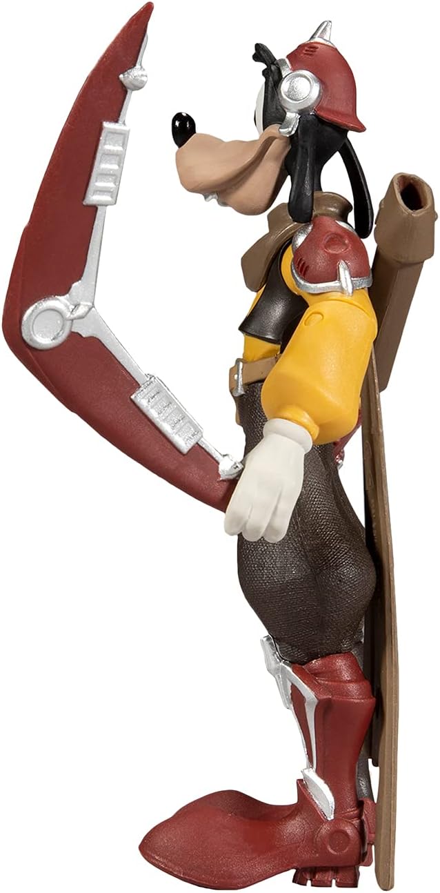 Disney Mirrorverse 5" Goofy Action Figure with Accessories