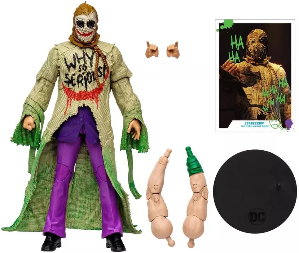McFarlane Toys DC Comics Jokerized Scarecrow Action Figure
