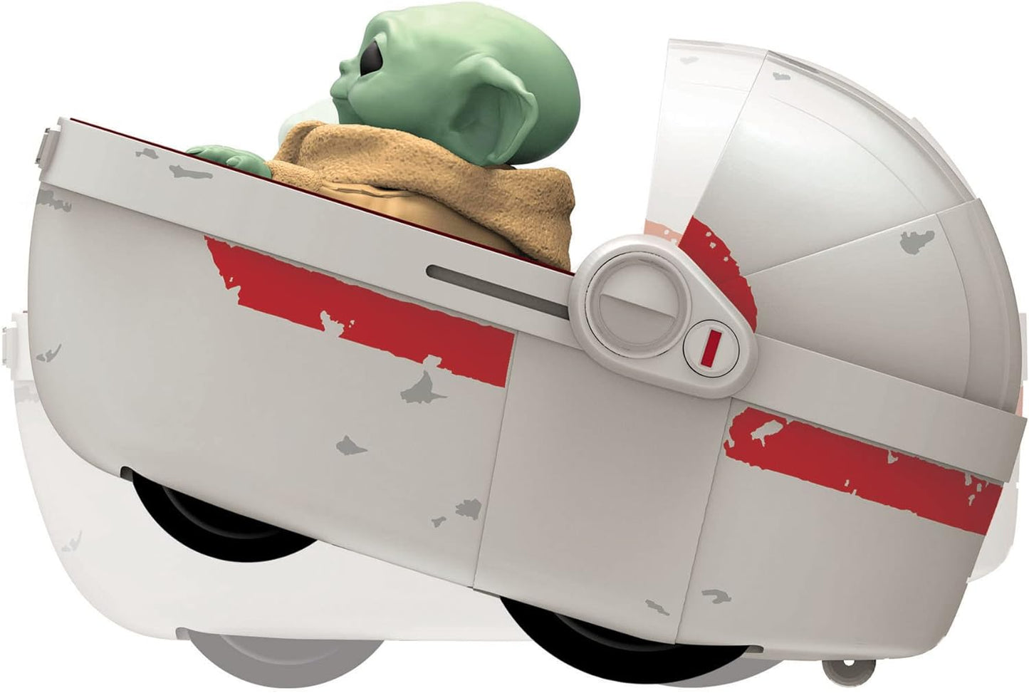 Star Wars The Mandalorian Grogu And Hover Pram 2.4 GHz Radio Control 9  RC Car - Fashions for Home
