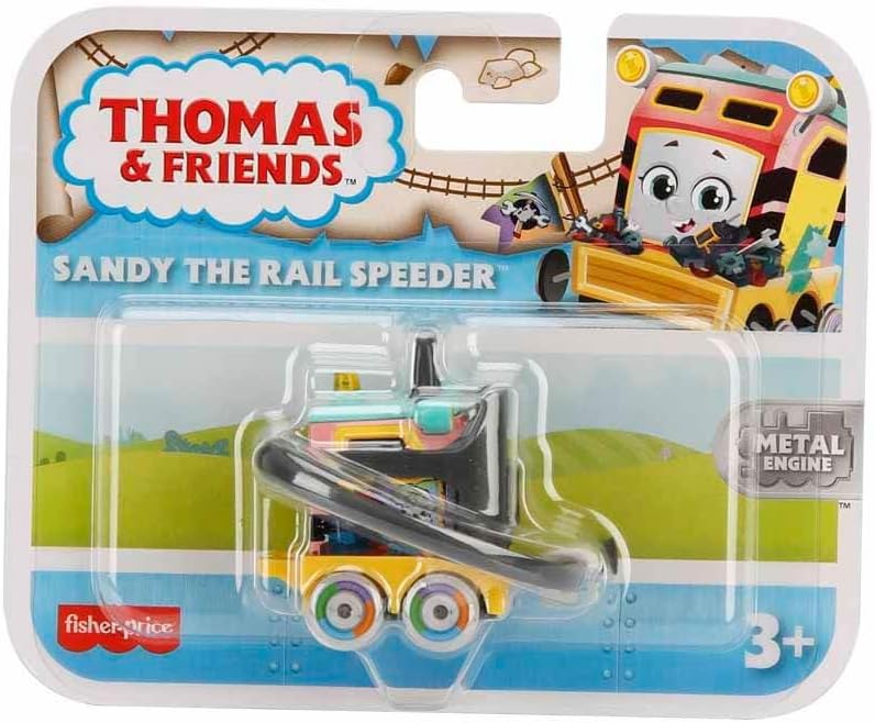 Thomas & Friends Toy Train  Diecast Sandy the Rail Speeder Engine Fashions for Home