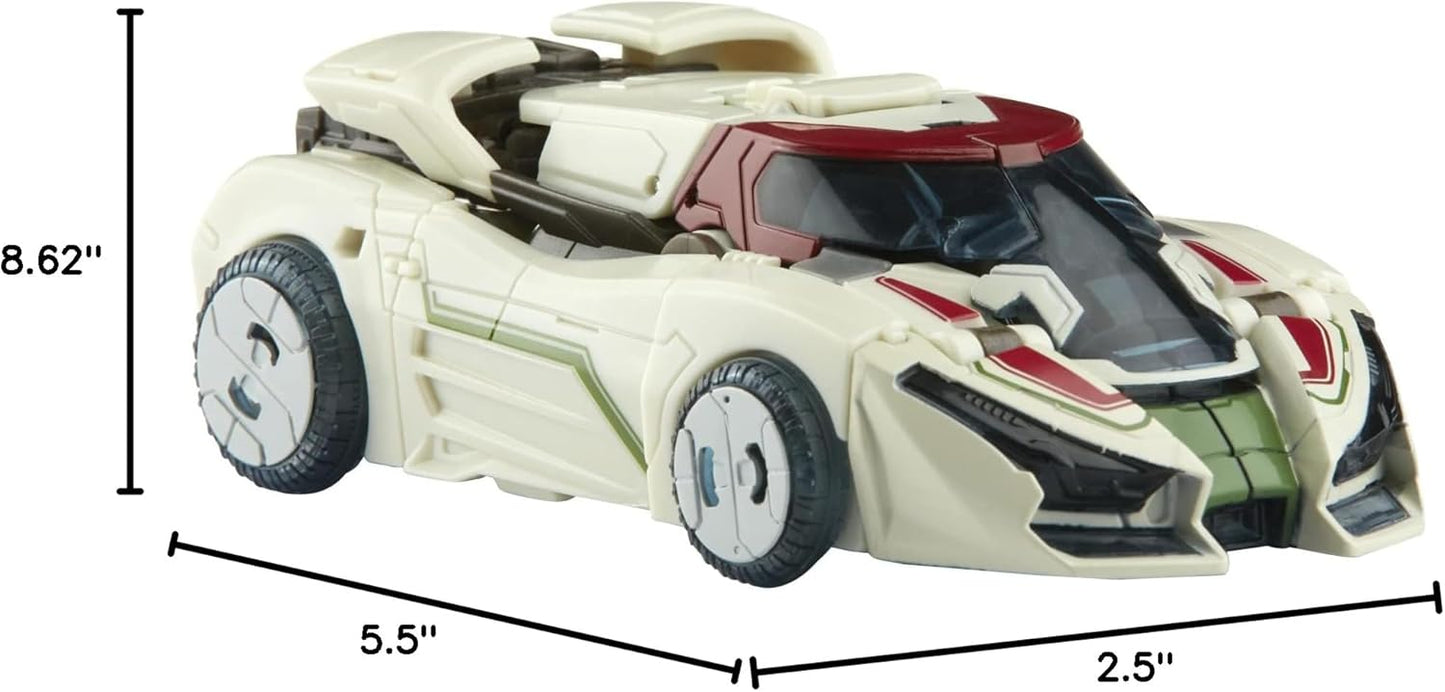 Transformers Toys Studio Series 81 Deluxe Class Bumblebee Wheeljack Action Figure - Ages 8 and Up, 4.5-inch