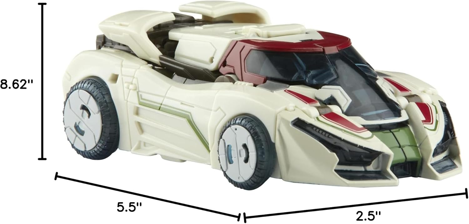 Transformers Toys Studio Series 81 Deluxe Class Bumblebee Wheeljack Action Figure - Ages 8 and Up, 4.5-inch