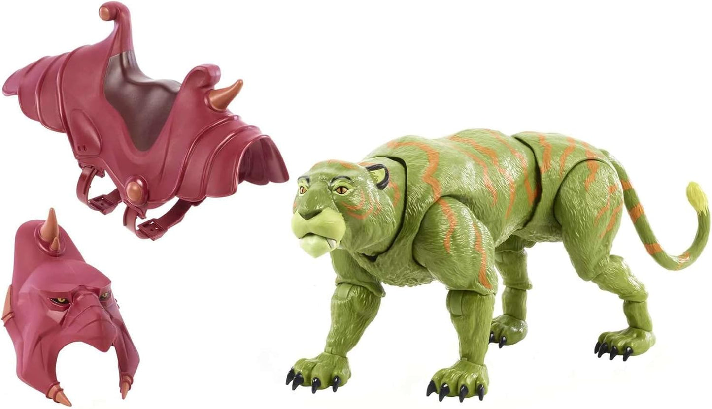 Masters of the Universe - Masterverse Revelation BattleCat Action Figure - Fashions for Home