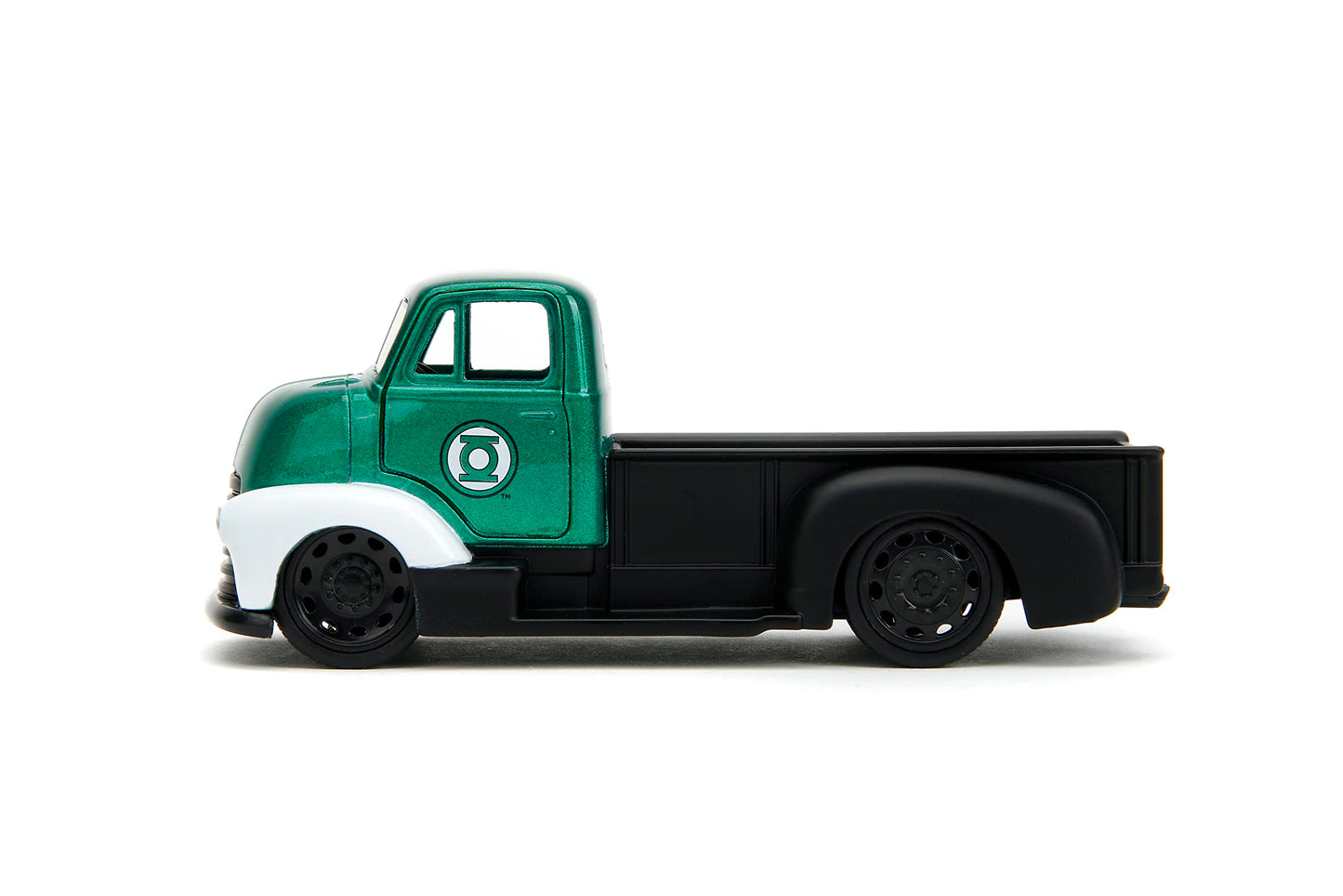 Jada DC Comics 1:32 1952 Chevrolet COE Pickup Die-Cast Car & 1.65" Green Lantern Figure Fashions for Home
