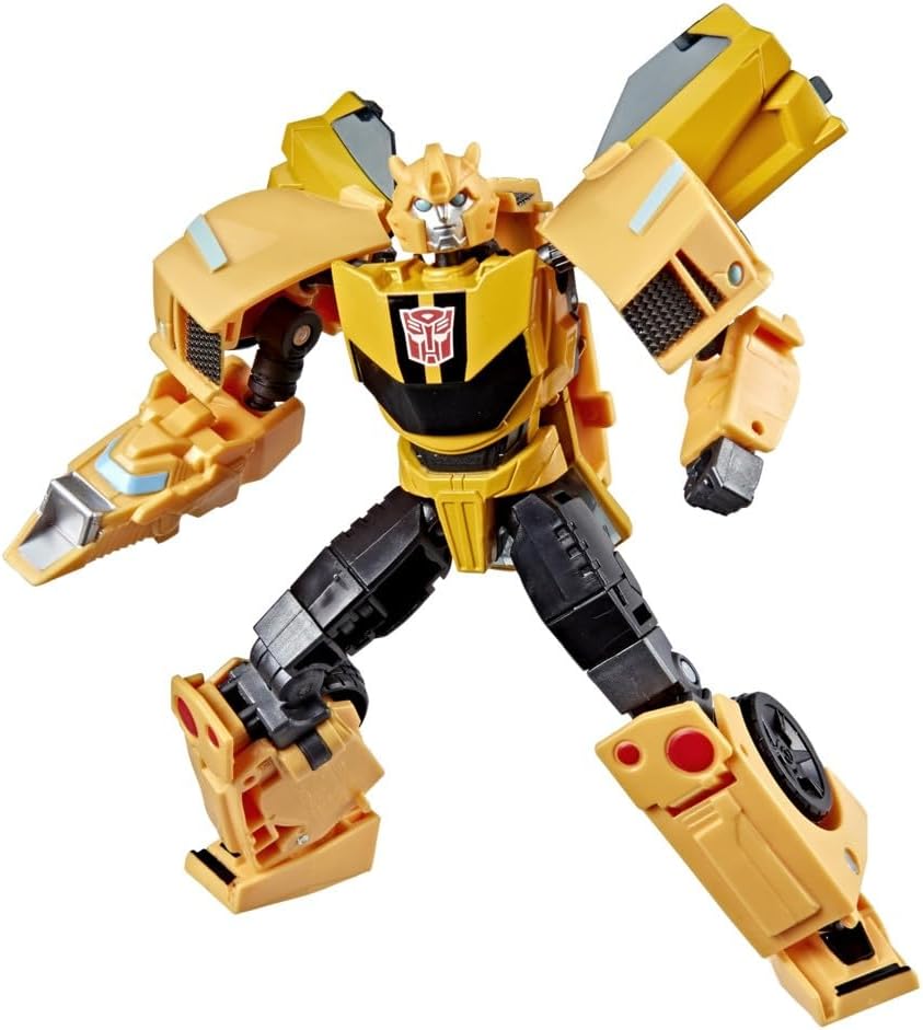 Transformers Toys EarthSpark Deluxe Class Bumblebee Action Figure - Fashions for Home
