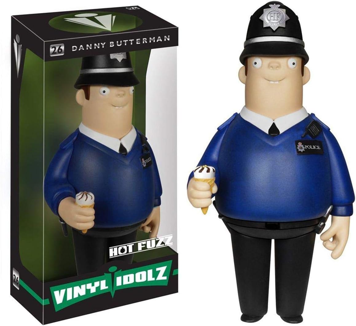 Funko Vinyl Idolz Hot Fuzz Danny Butterman Vinyl Figure