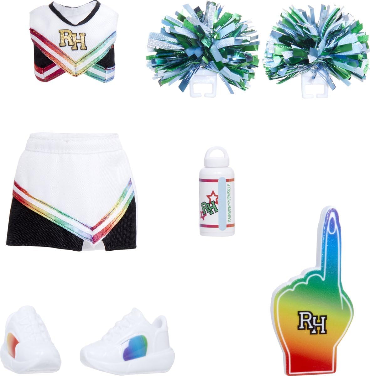 Rainbow High Fashion Pack, Assorted Pack Includes 1 Random Outfit w/Shoes, Jewelry and Play Accessories. Which Outfit Will You Get? Mix & Match to Create Tons of Fun Looks. Kids Toy Gift Ages 4-12