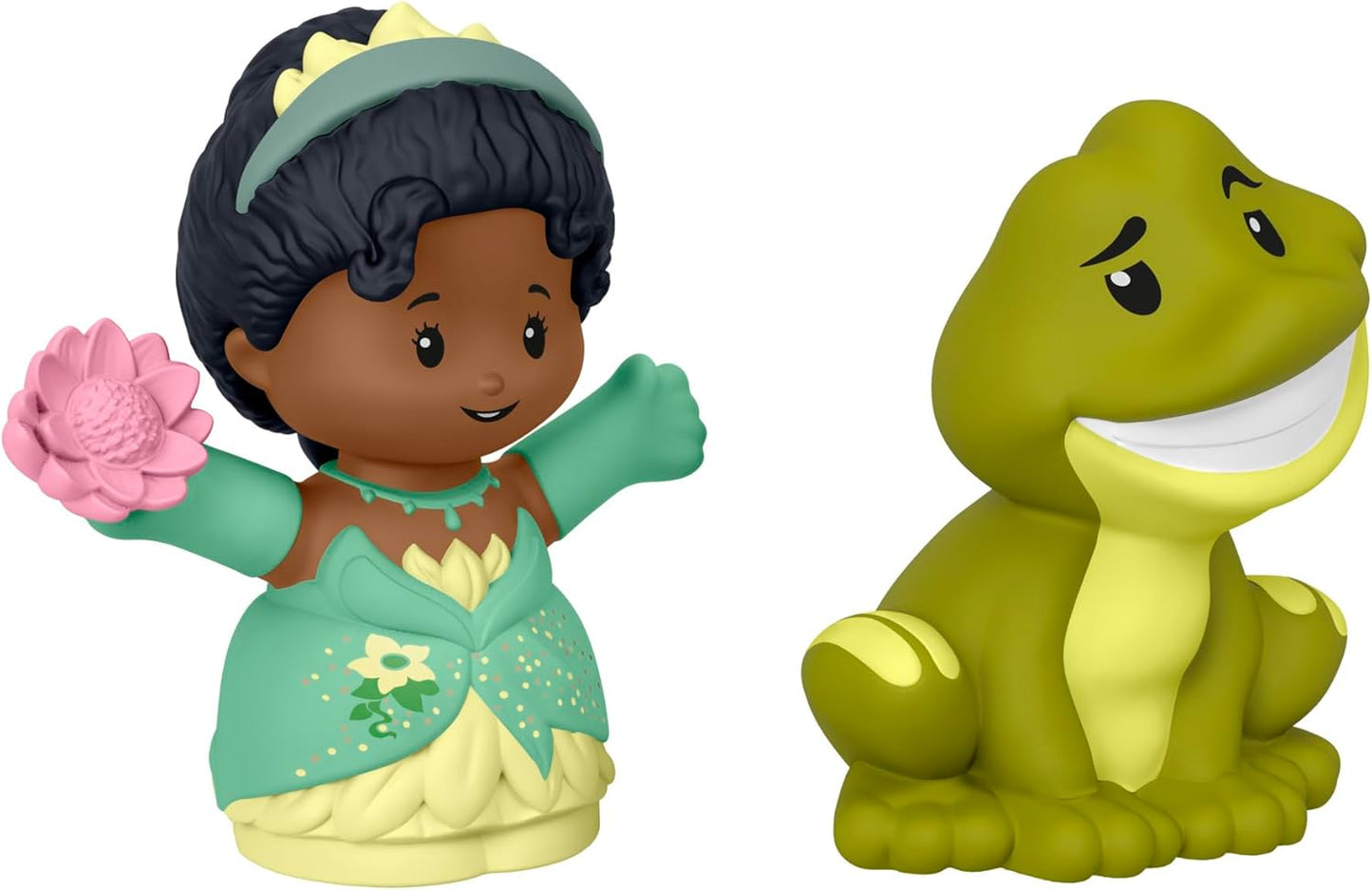 Little People Fisher-Price Princess Tiana and Naveen