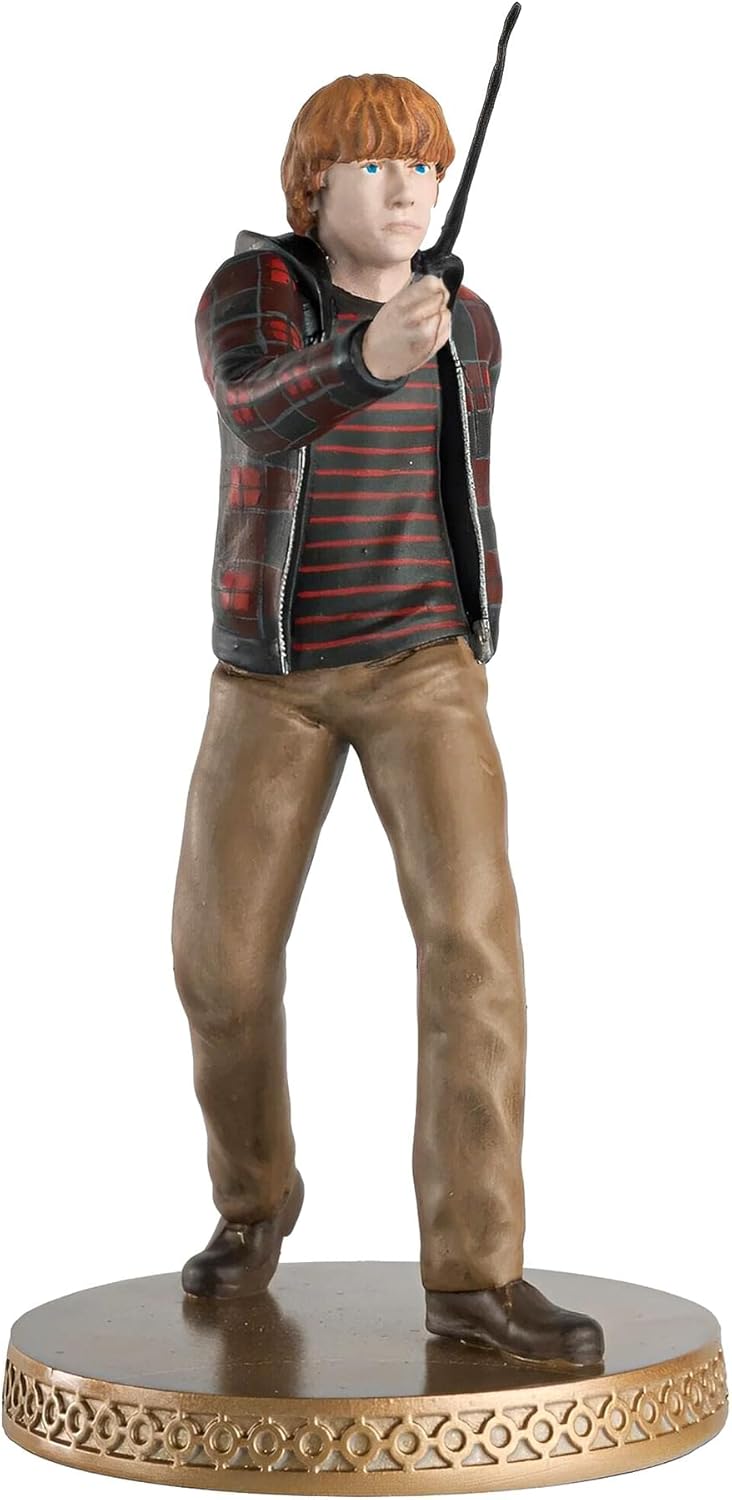 Eaglemoss Harry Potter Wizarding World 1:16 Figure | 038 Older Ron