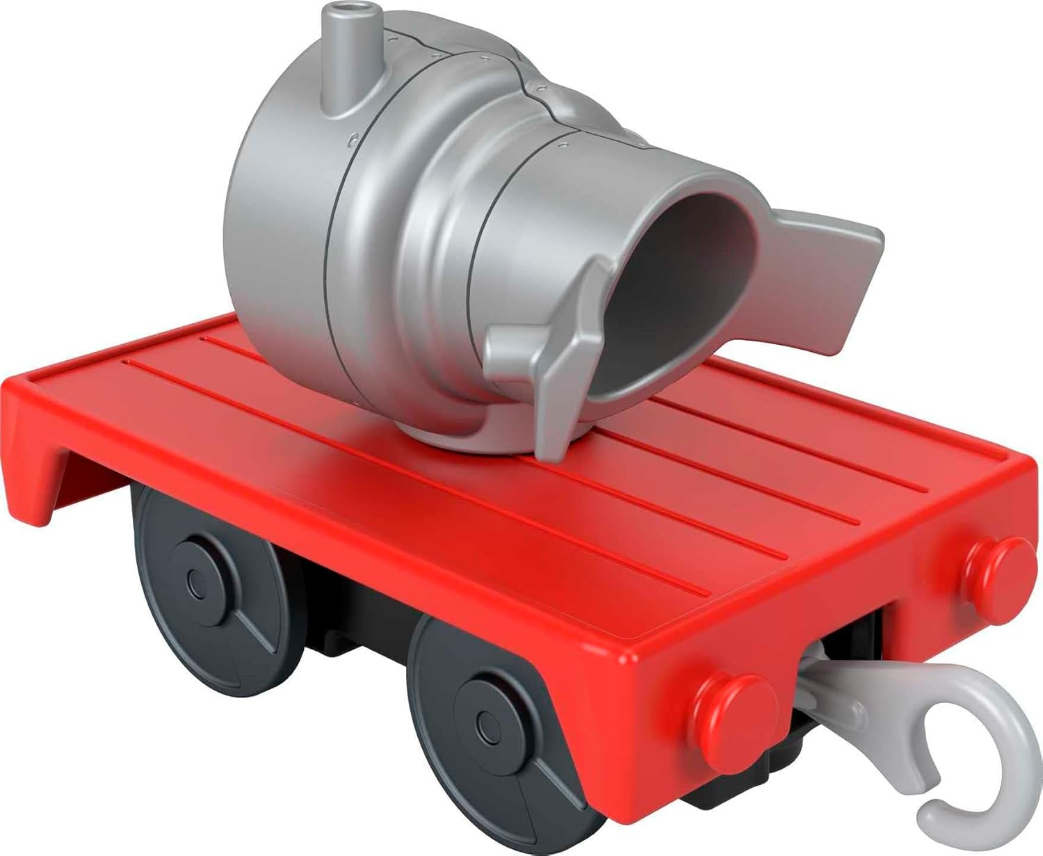 Thomas & Friends Motorized Toy Train Talking Whiff Engine with Sounds Phrases & Cargo Car for Preschool Pretend Play Kids Ages 3+ Years