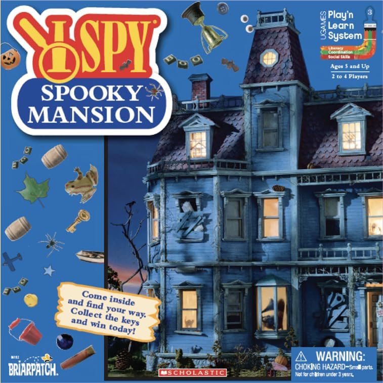 UNIVERSITY GAMES I SPY SPOOKY MANSION UG-6102 - Fashions for Home
