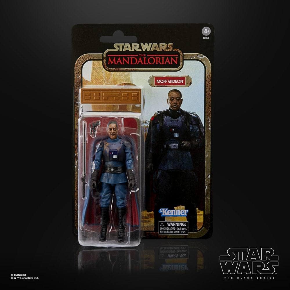 Star Wars - The Black Series Credit Collection Moff Gideon - Fashions for Home