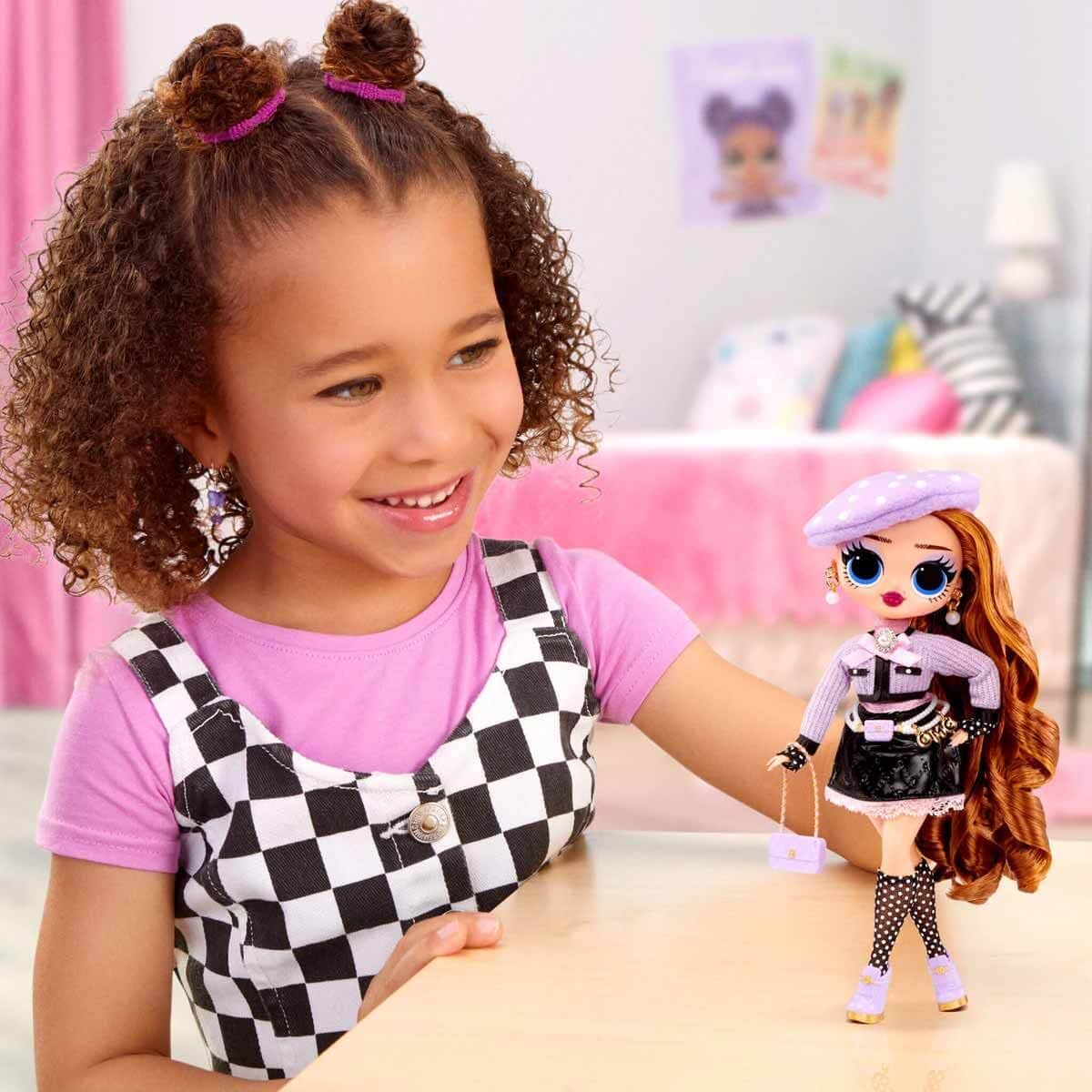 LOL Surprise OMG Pose Fashion Doll with Multiple Surprises and Fabulous Accessories Fashions for Home